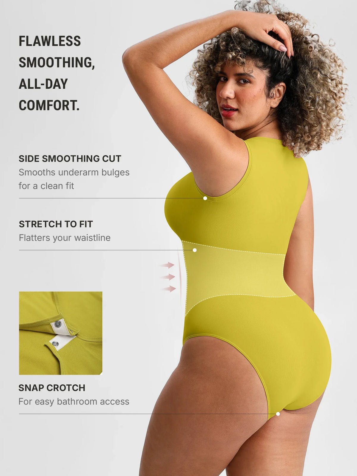 Buttery Seamless Bodysuit