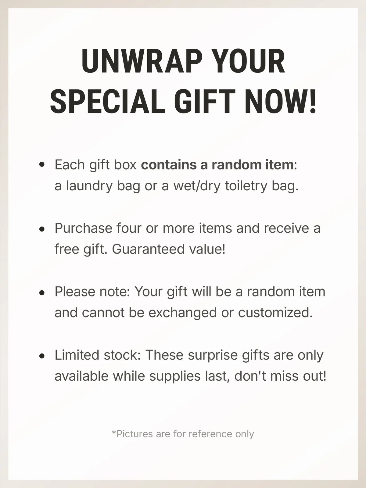 Exclusive Gifts
