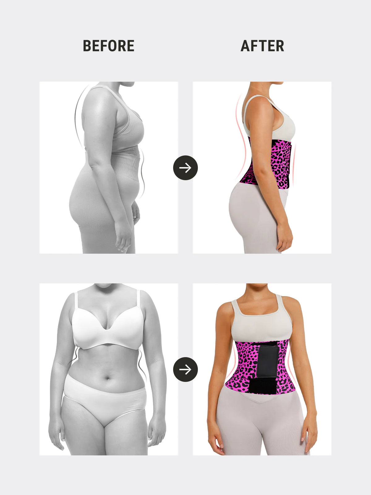 Tummy Control Waist Trainer Bundle