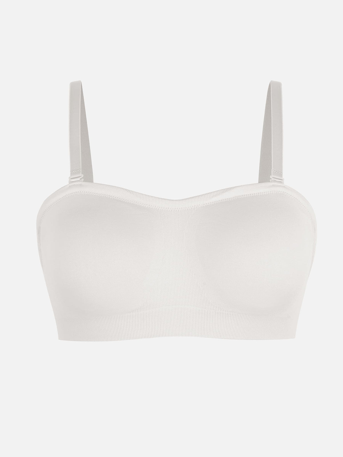 Seamless Anti-Slip Bandeau Bra