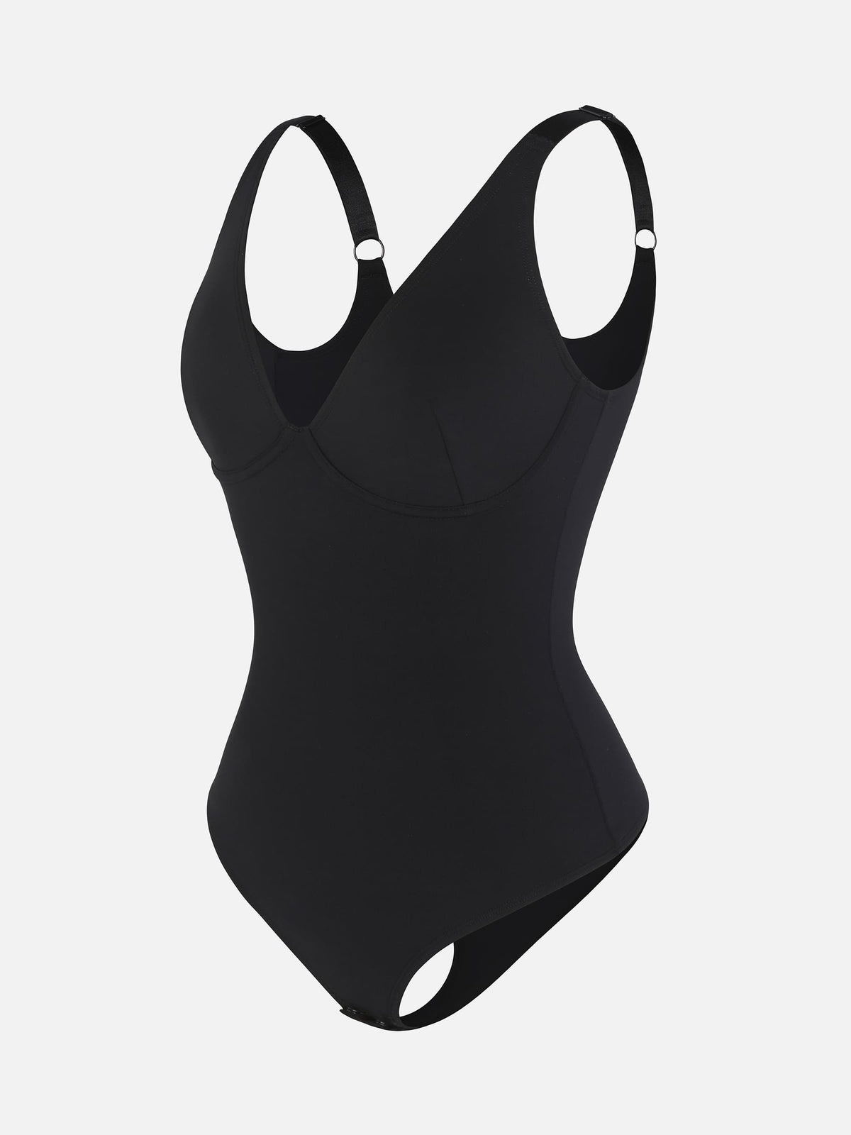 V-Neck Tummy Control Bodysuit