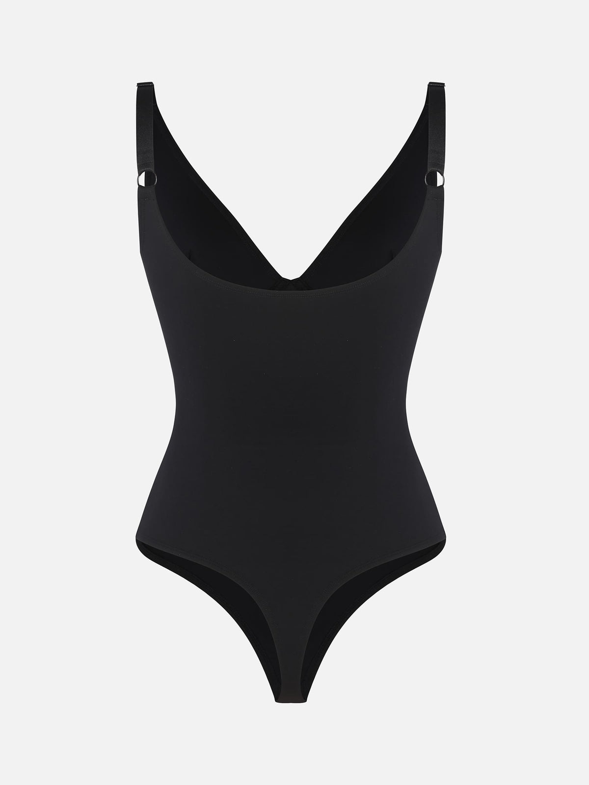 V-Plunge Tummy Control Stretch Bodysuit