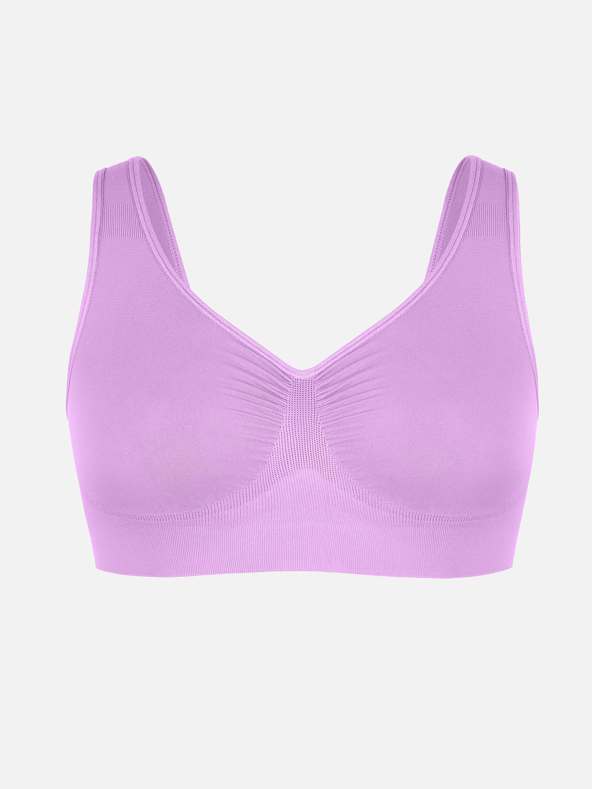 No Underwire Wide Straps Everyday Bra