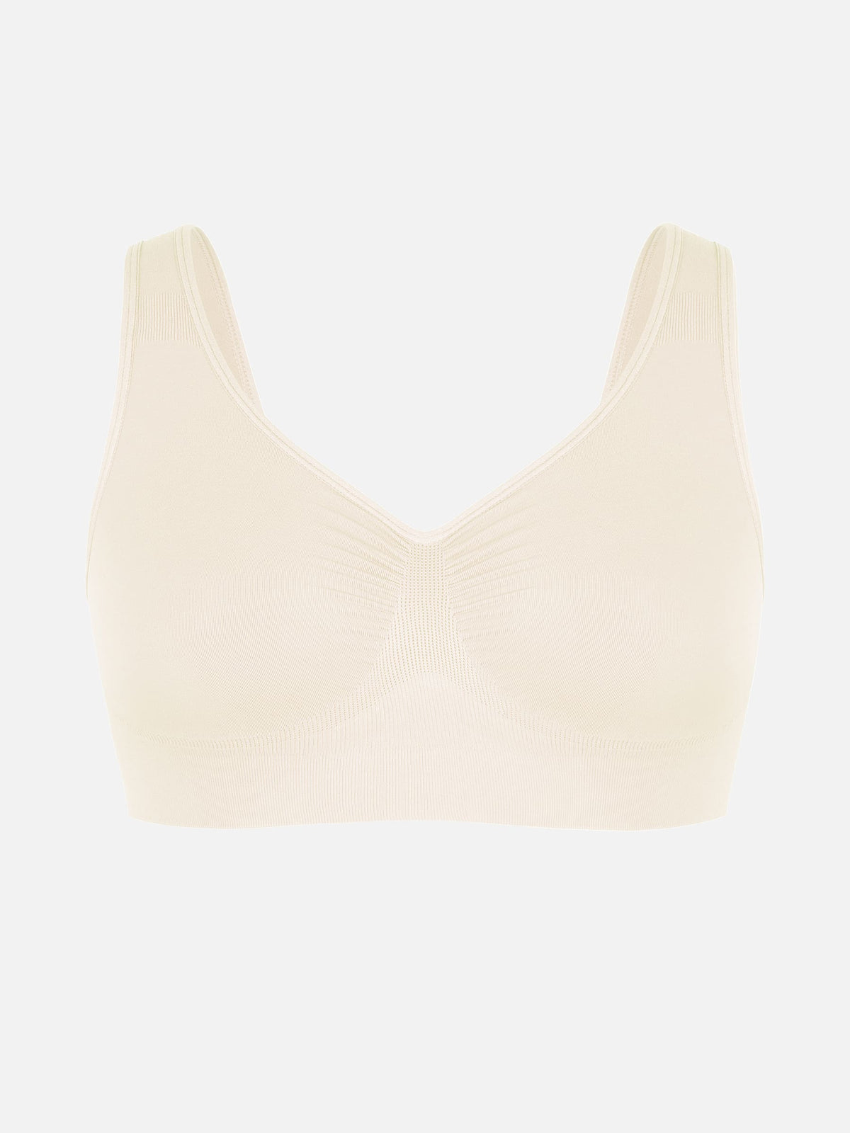 No Underwire Wide Straps Everyday Bra