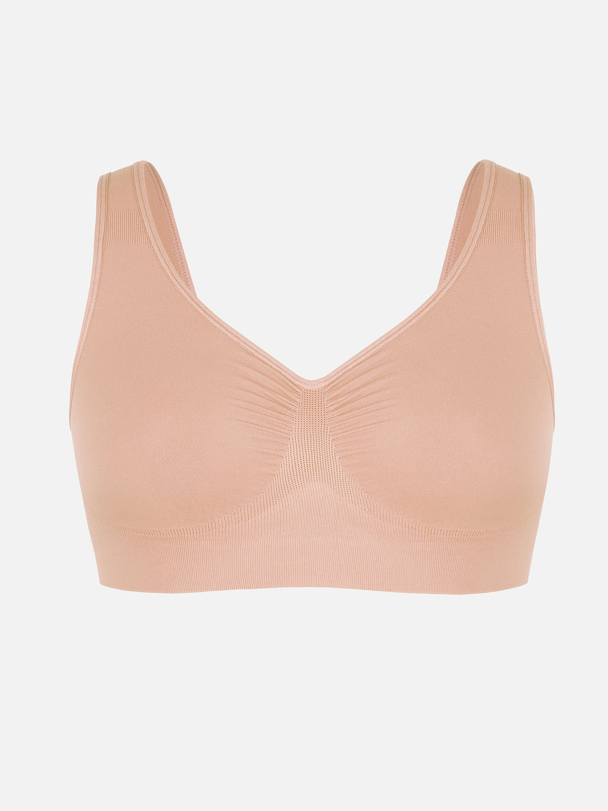 Wireless Wide Straps Everyday Bra