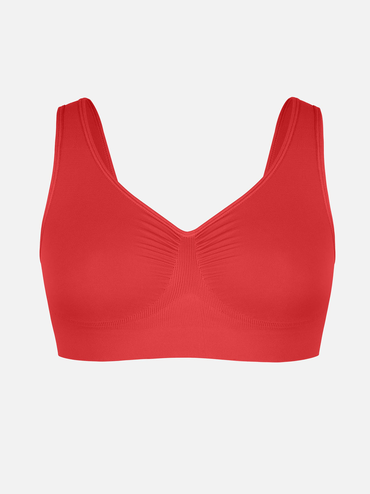 No Underwire Wide Straps Everyday Bra