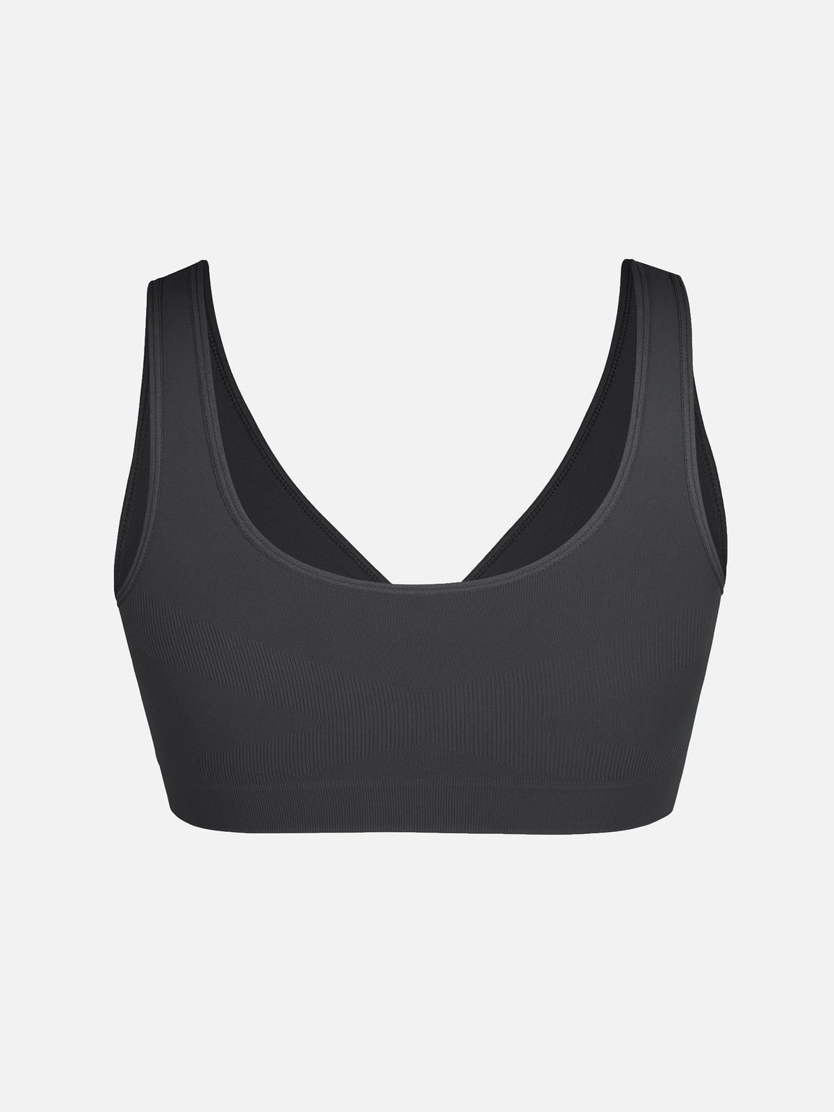 Seamless Wide Straps Everyday Bra