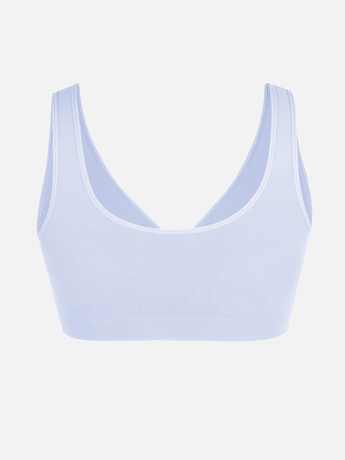 Seamless Wide Straps Everyday Bra