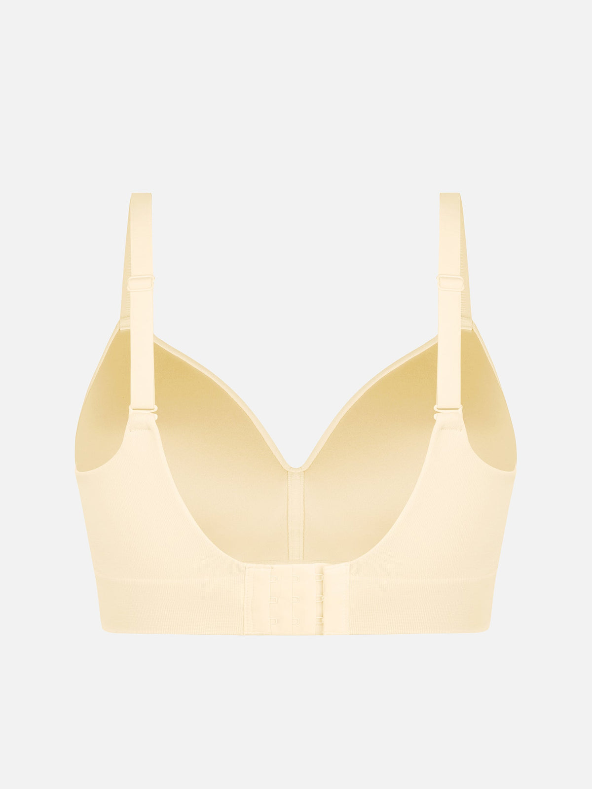 High-Waist Brief + Push-Up Seamless Bra