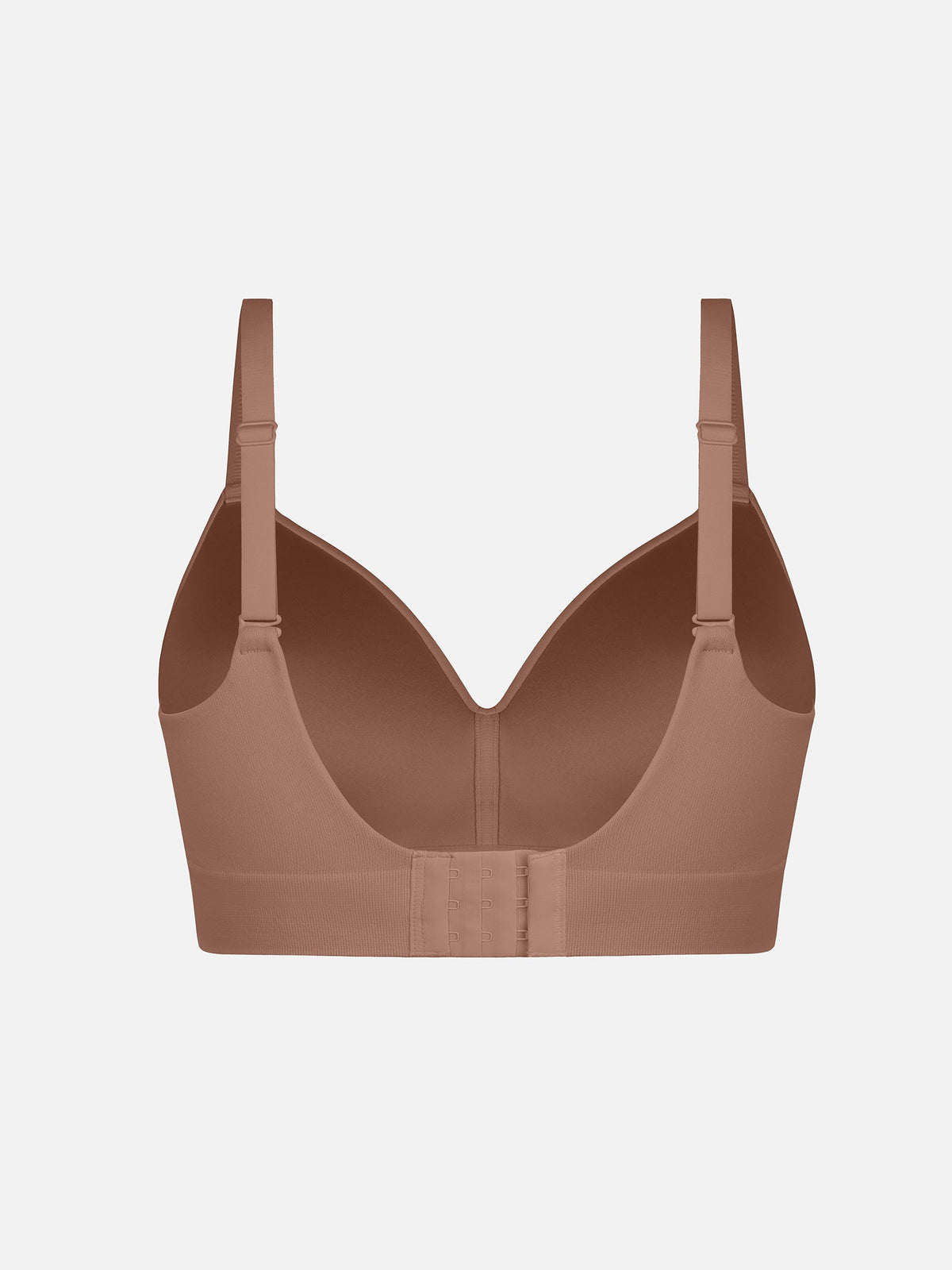 High-Waist Brief + Push-Up Seamless Bra