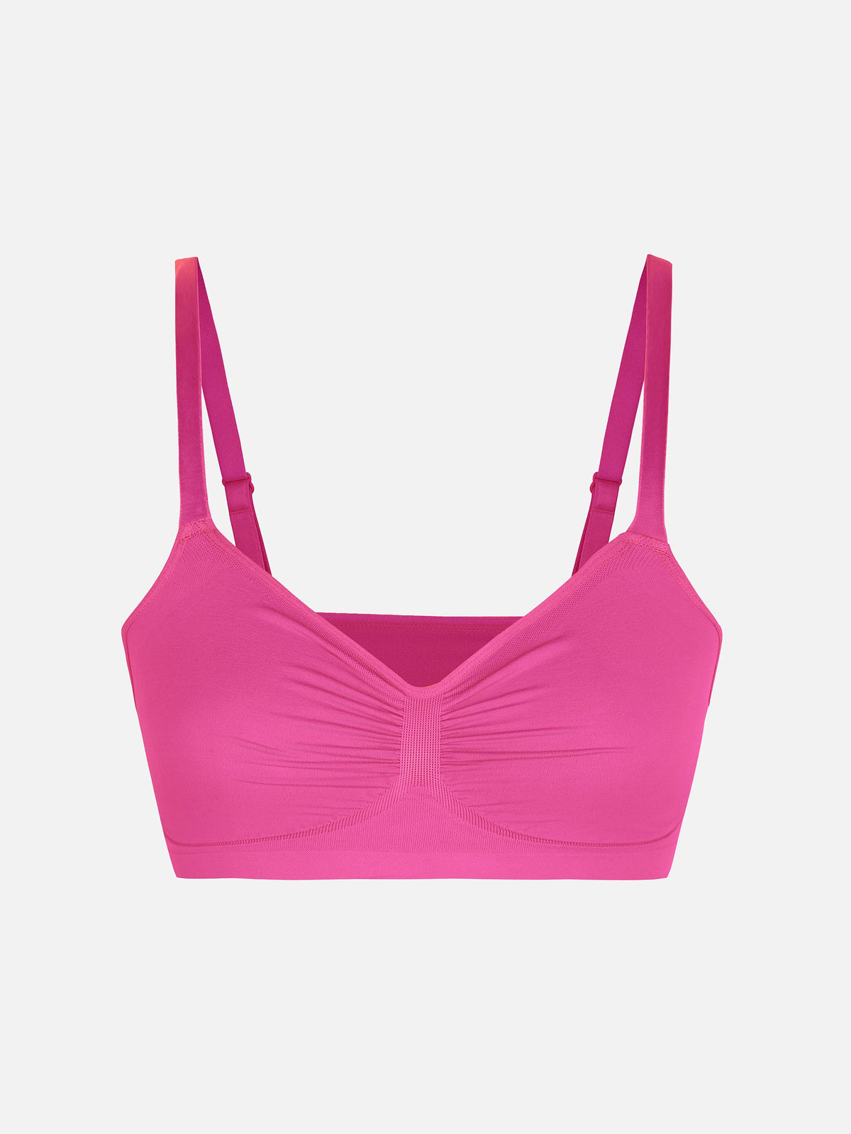 Ultra-Soft Seamless All-Day Wear Bra