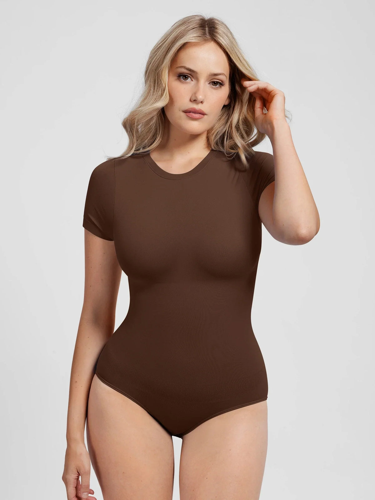 Ultra-Soft Crew Neck Bodysuit