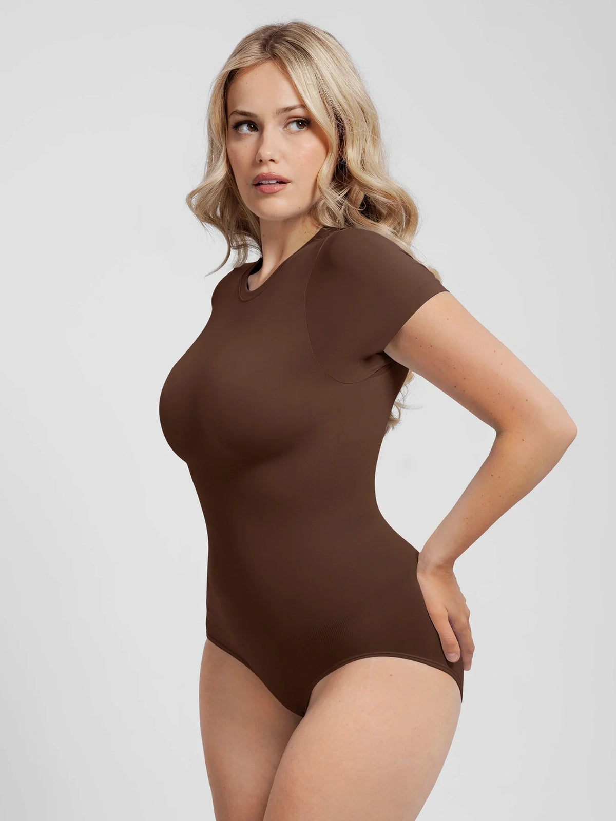Ultra-Soft Crew Neck Bodysuit