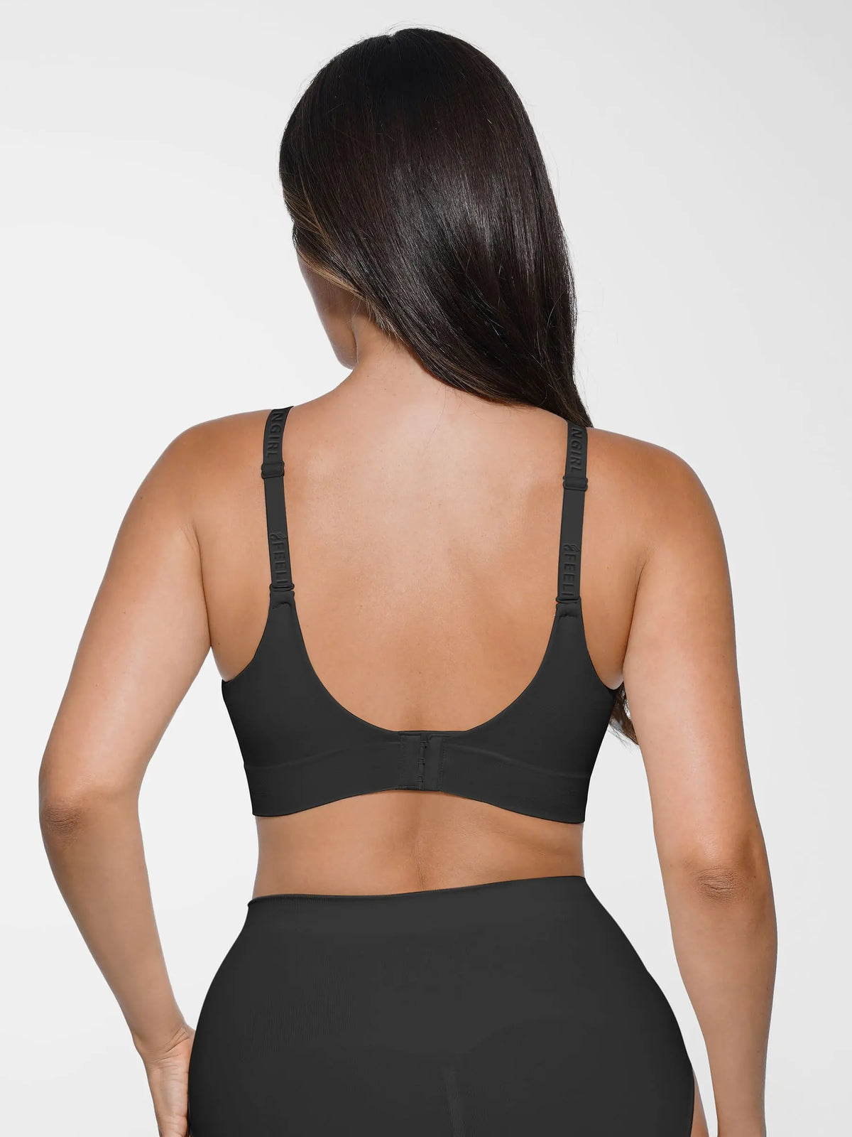 Wireless Push-Up Adjustable Full Coverage Bra