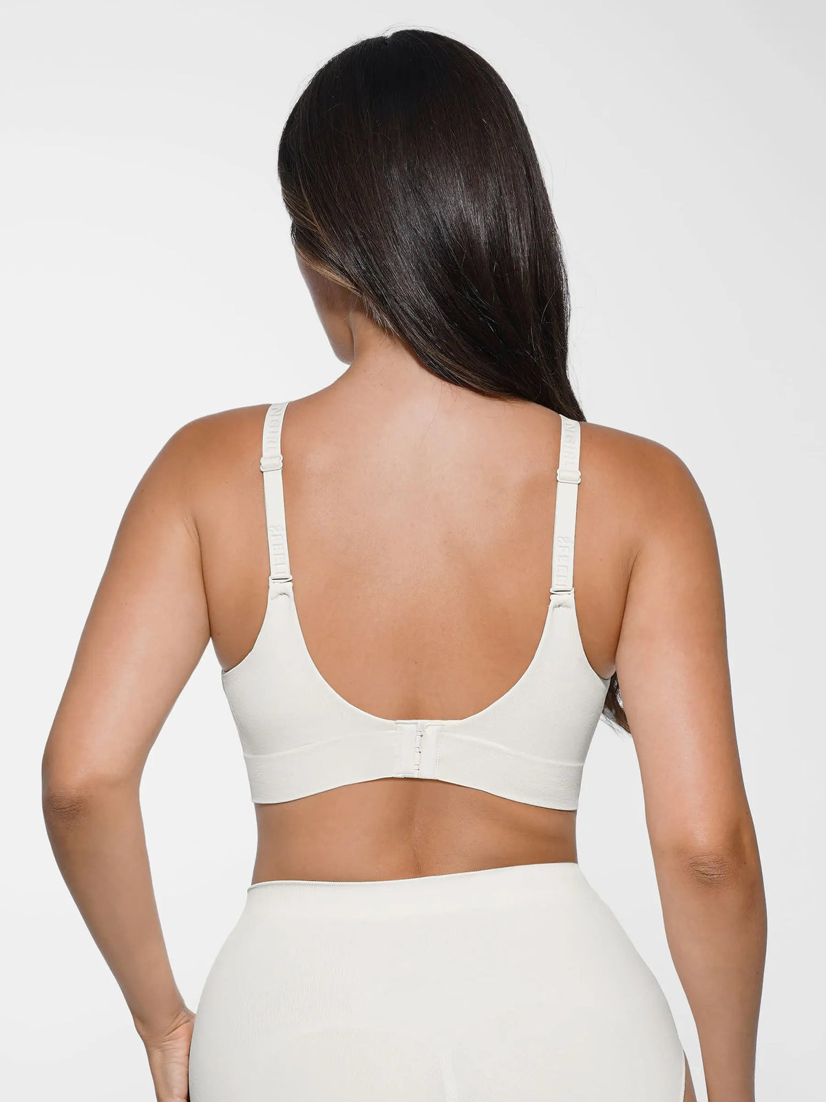 Wireless Push-Up Adjustable Full Coverage Bra