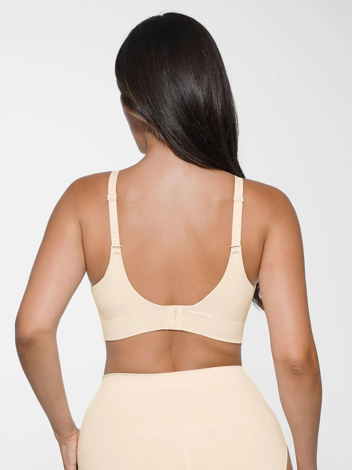 Wireless Push-Up Adjustable Full Coverage Bra