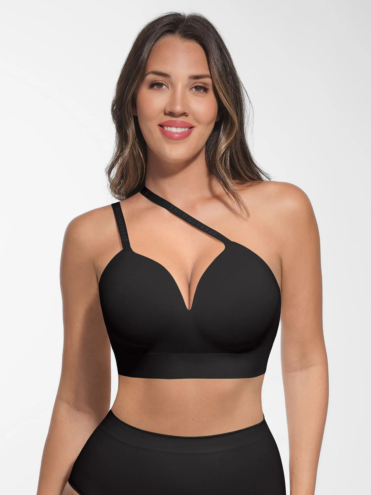 Wireless Push-Up Adjustable Full Coverage Bra