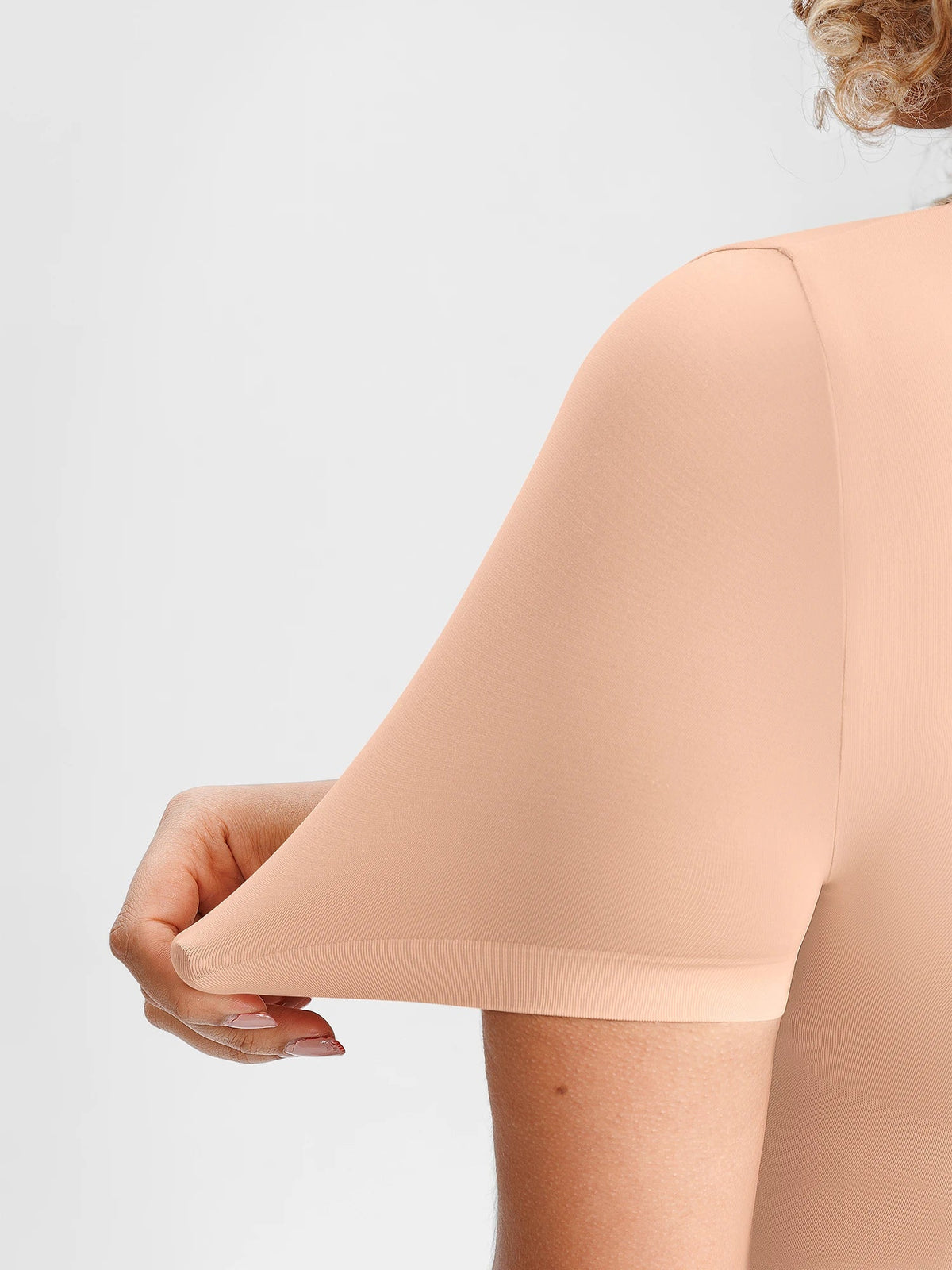 Scoop Neck Buttery Seamless Bodysuit