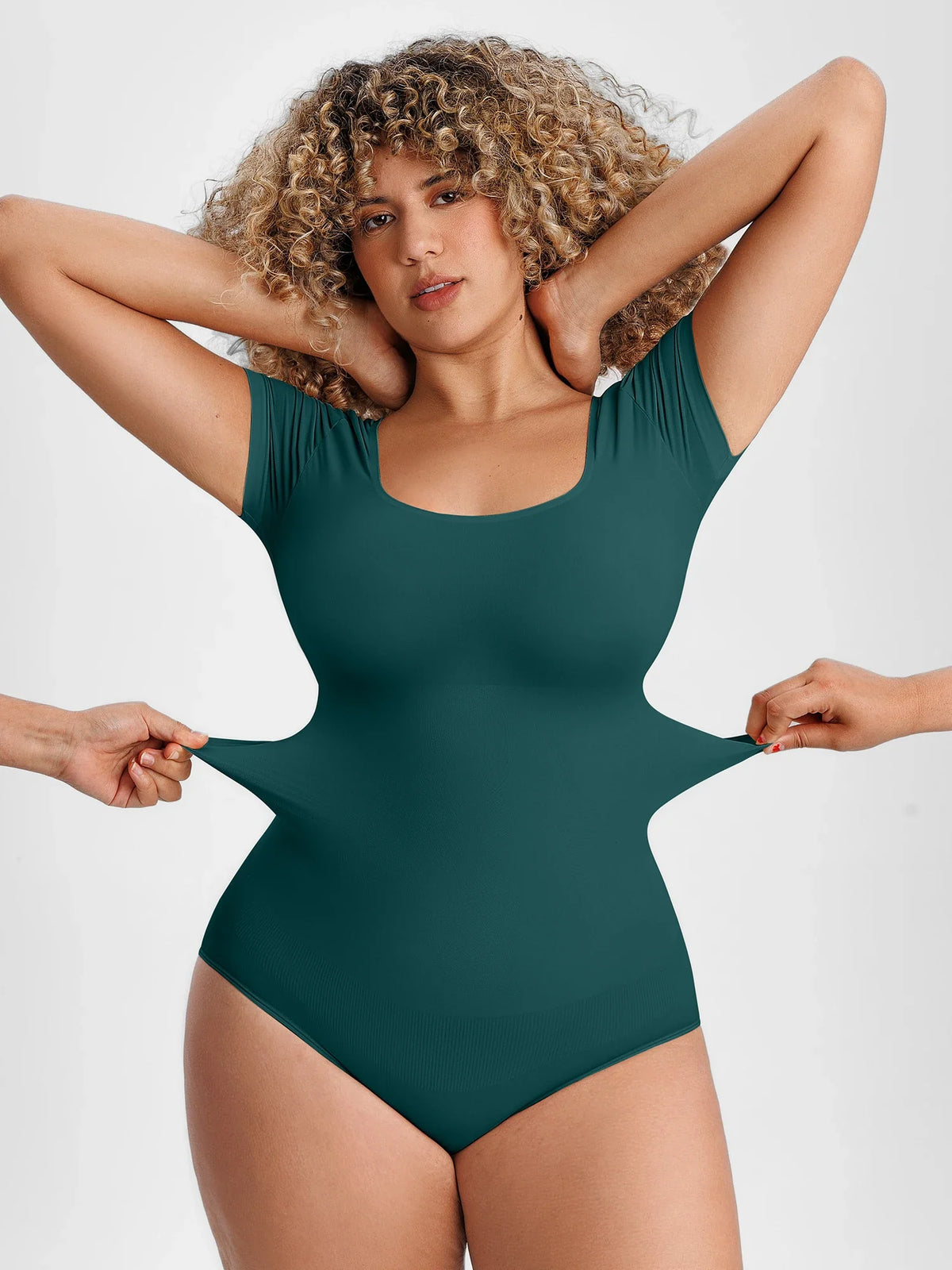 Scoop Neck Buttery Seamless Bodysuit