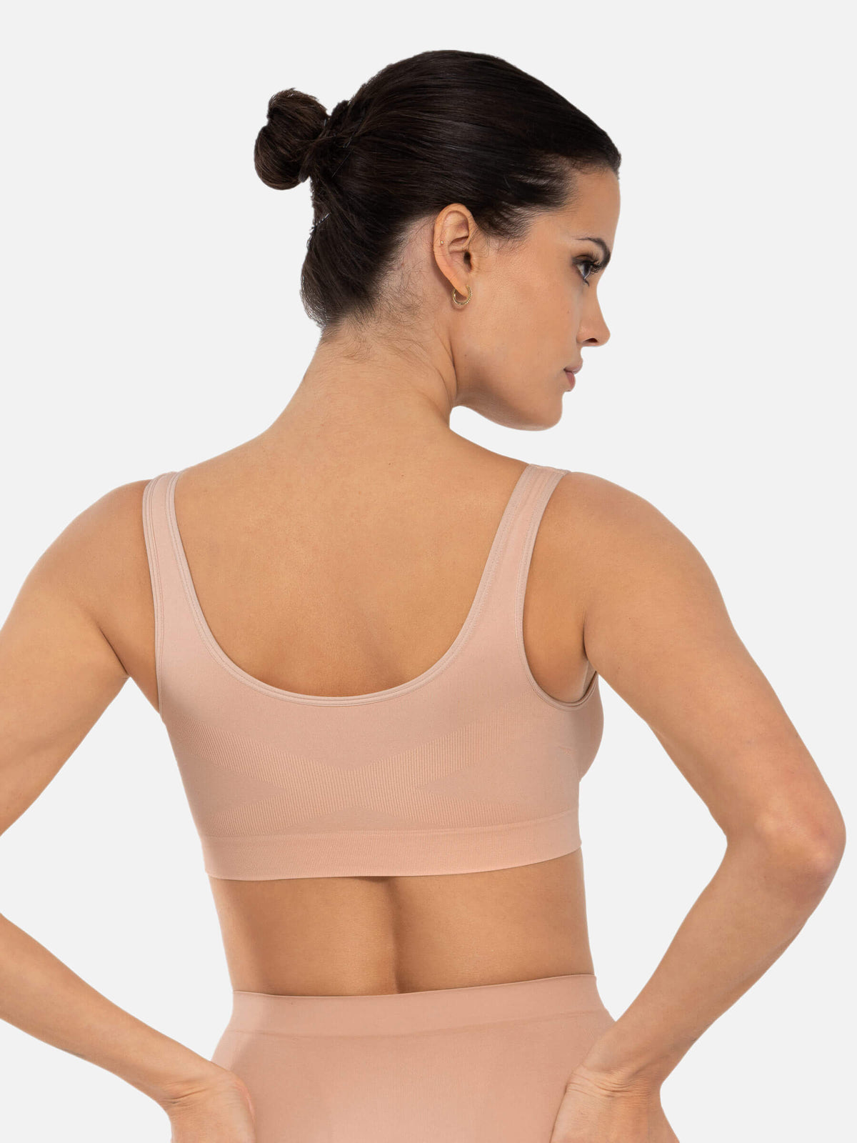 No Underwire Wide Straps Everyday Bra