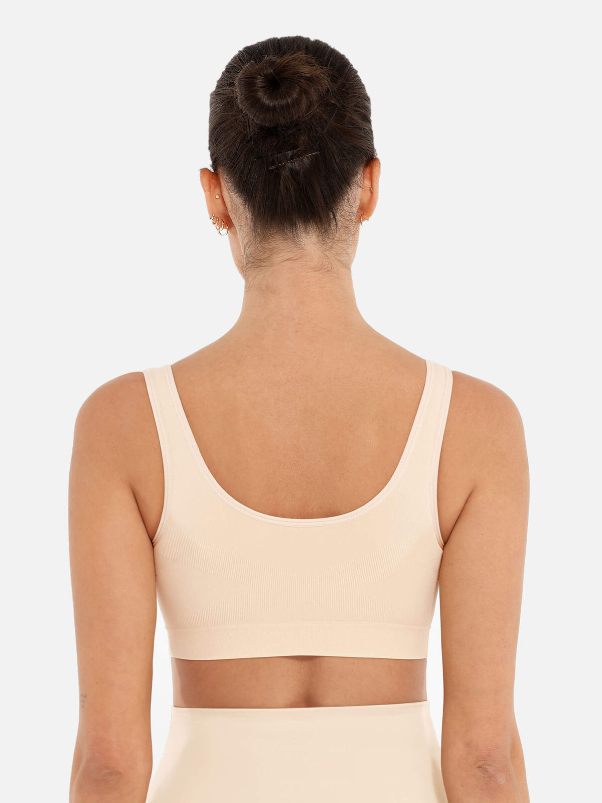 No Underwire Wide Straps Everyday Bra