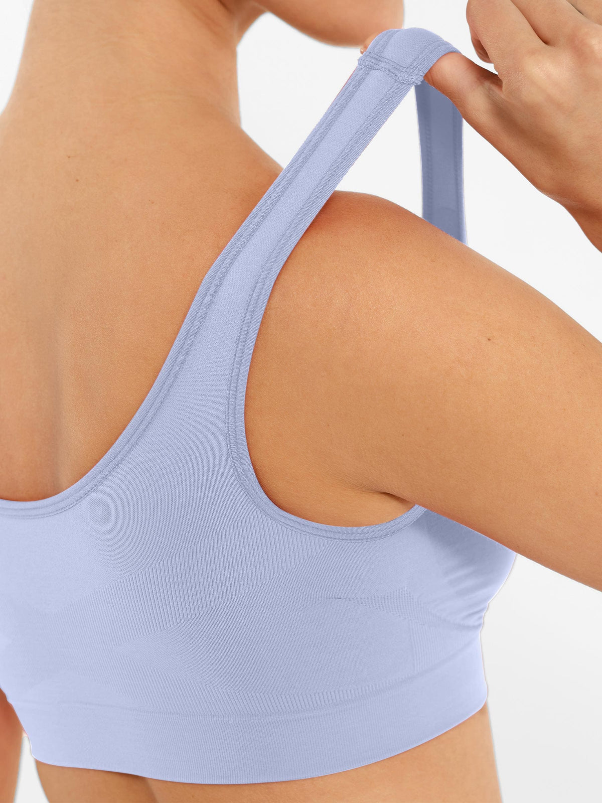 No Underwire Wide Straps Everyday Bra