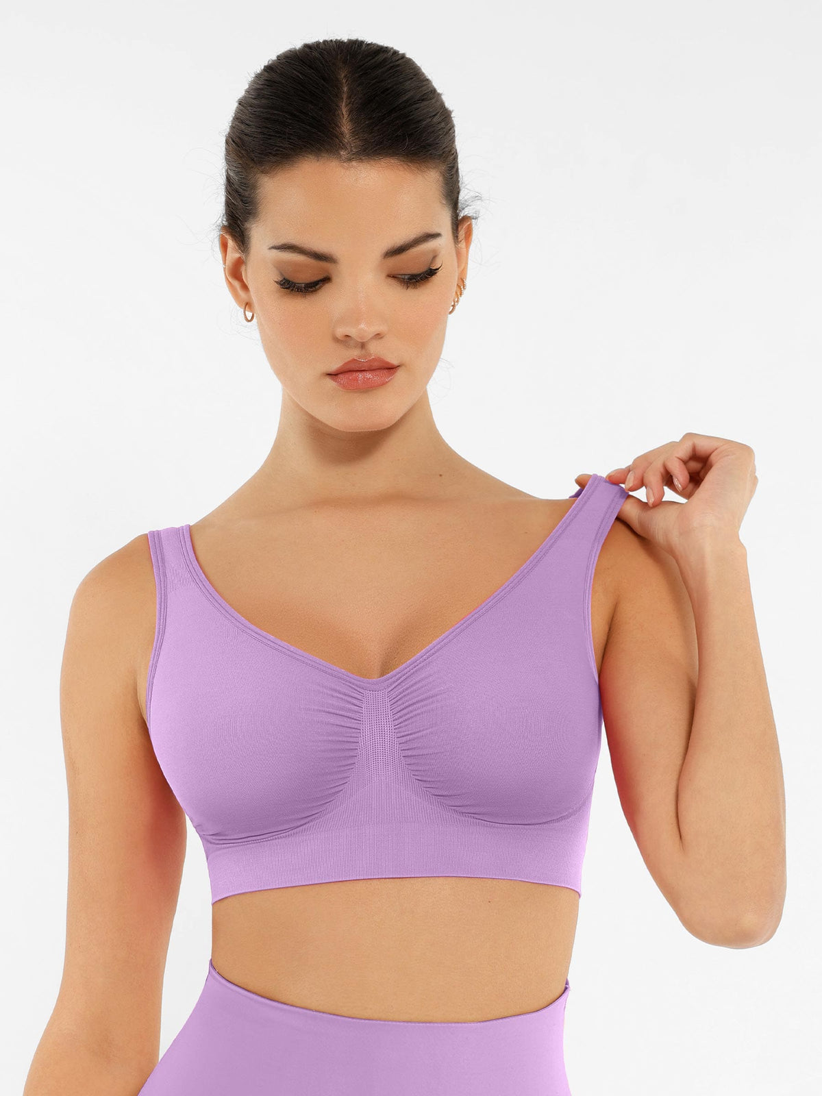 No Underwire Wide Straps Everyday Bra