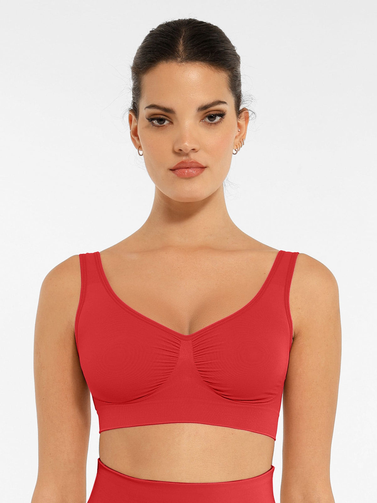 No Underwire Wide Straps Everyday Bra