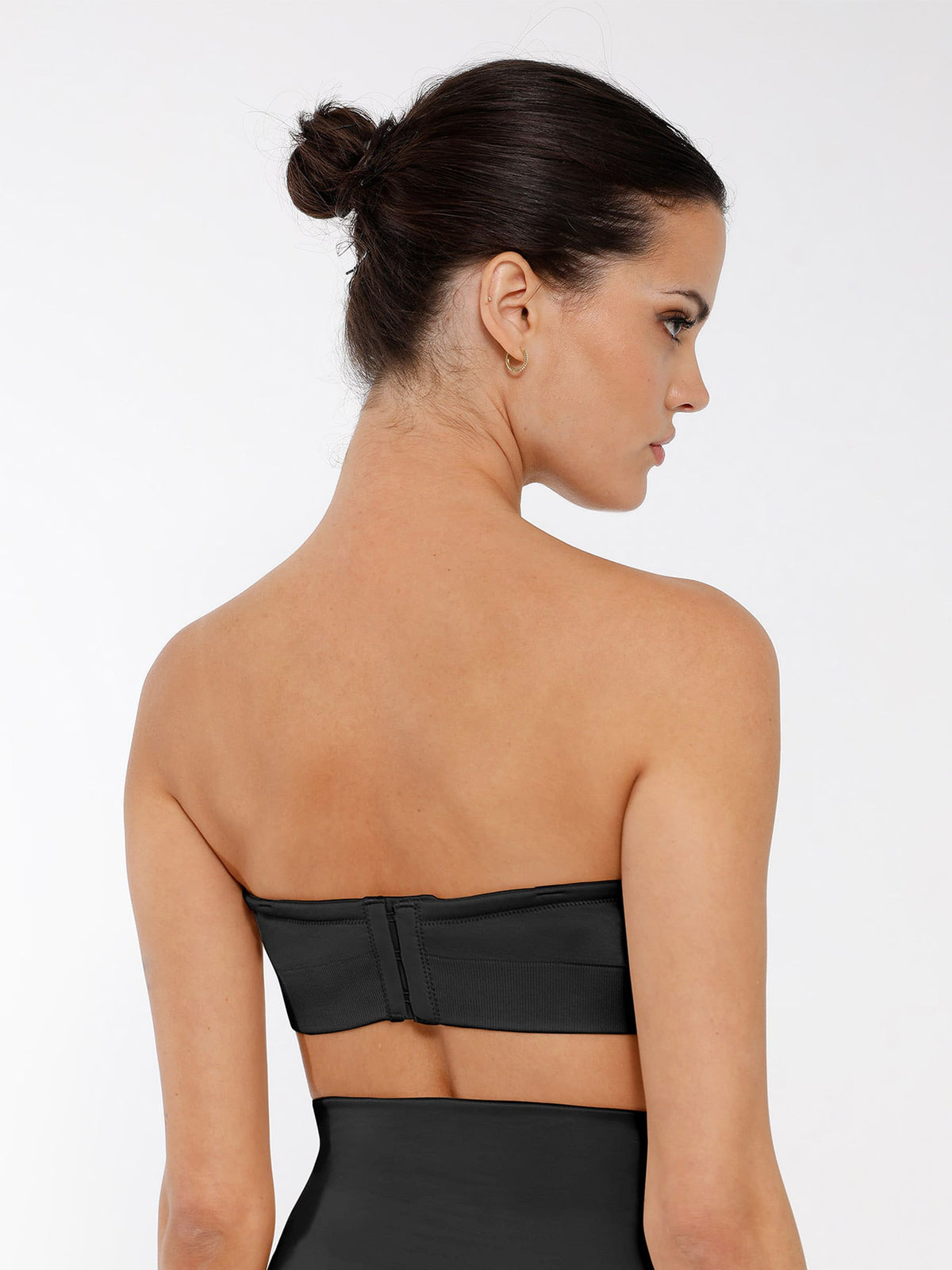 Seamless Anti-Slip Bandeau Bra