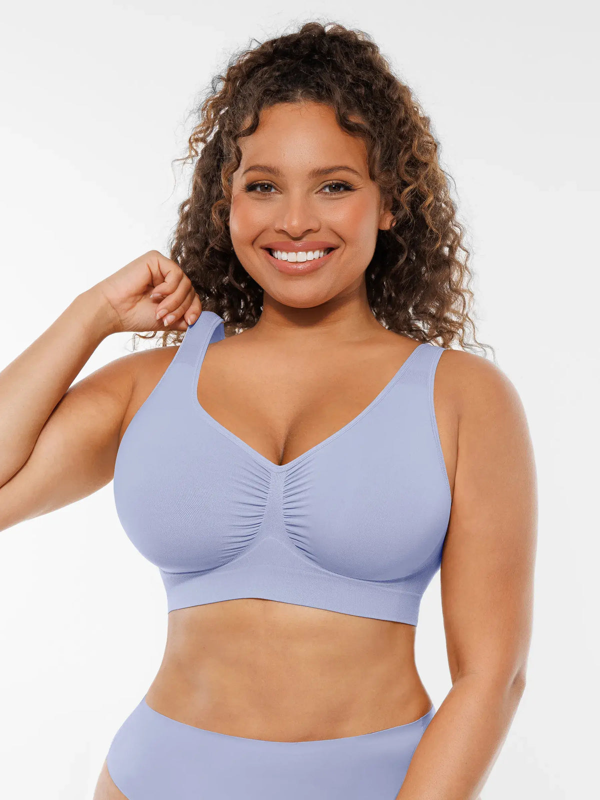 Wireless Wide Straps Everyday Bra