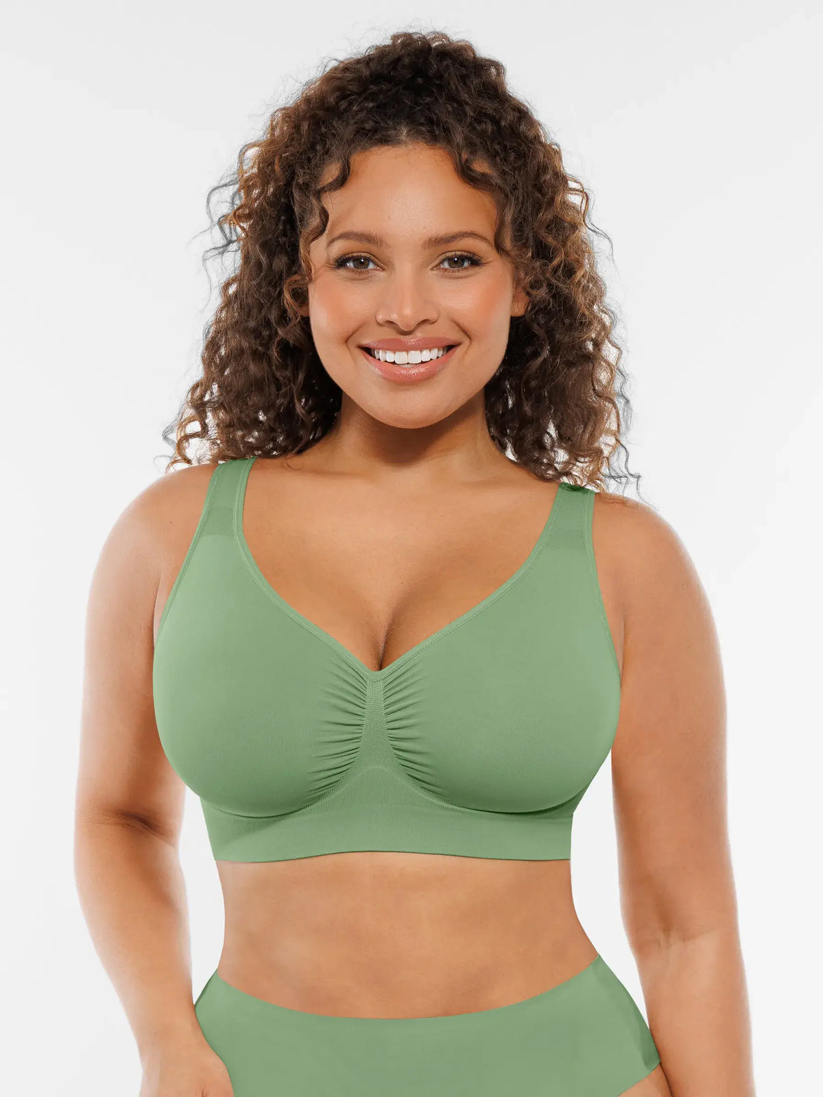 Wireless Wide Straps Everyday Bra