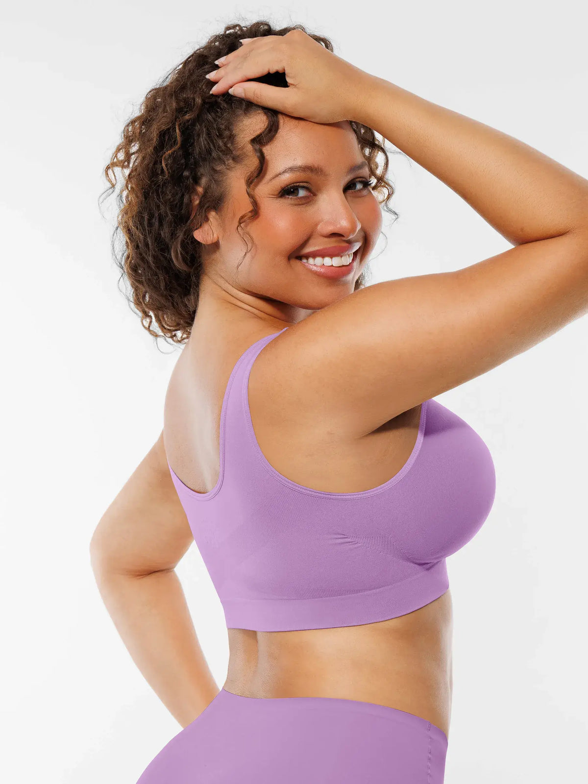 Wireless Wide Straps Everyday Bra