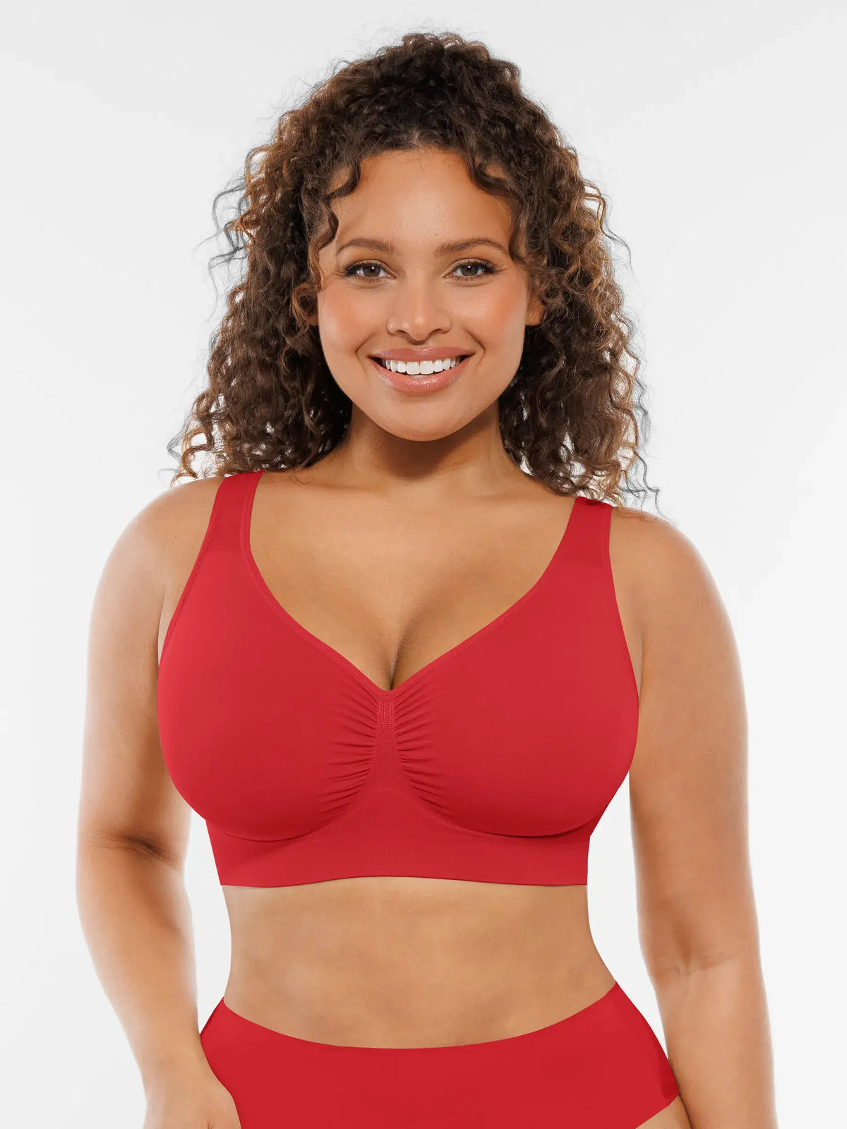 Wireless Wide Straps Everyday Bra