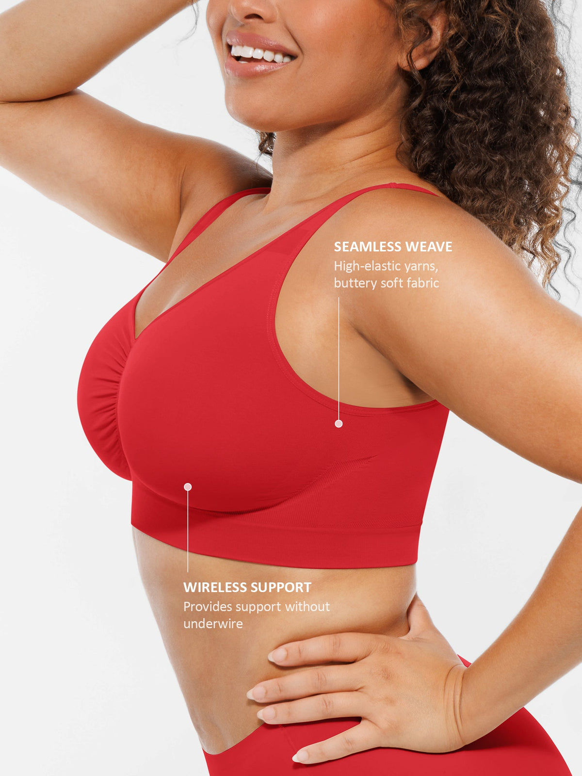 Wireless Wide Straps Everyday Bra