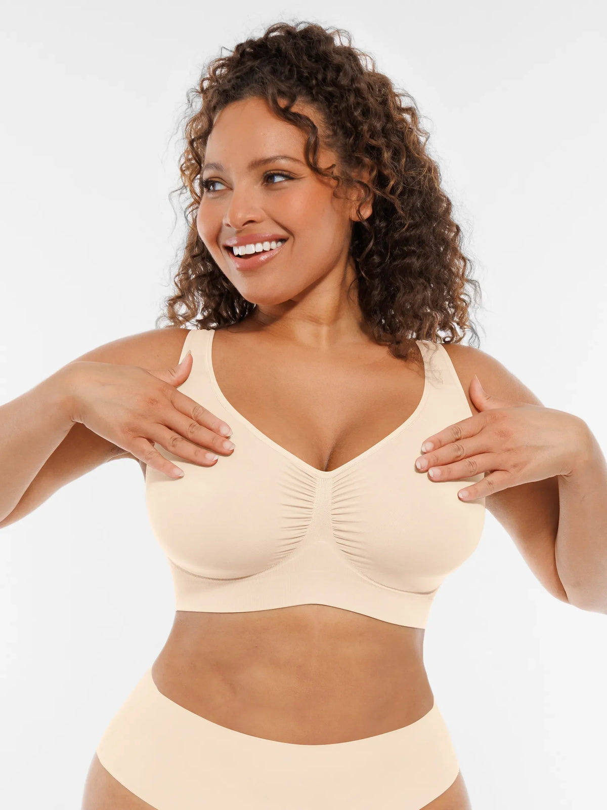 Wireless Wide Straps Everyday Bra