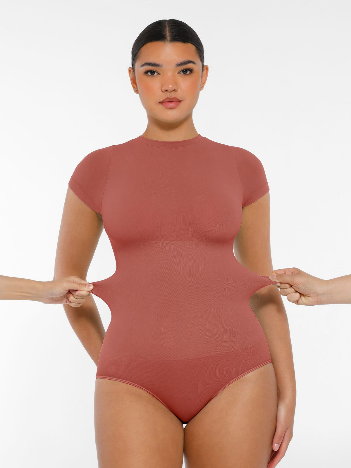 Ultra-Soft Crew Neck Bodysuit