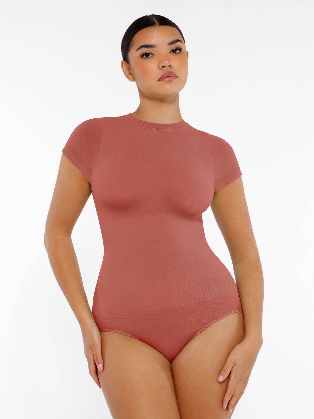 Ultra-Soft Crew Neck Bodysuit