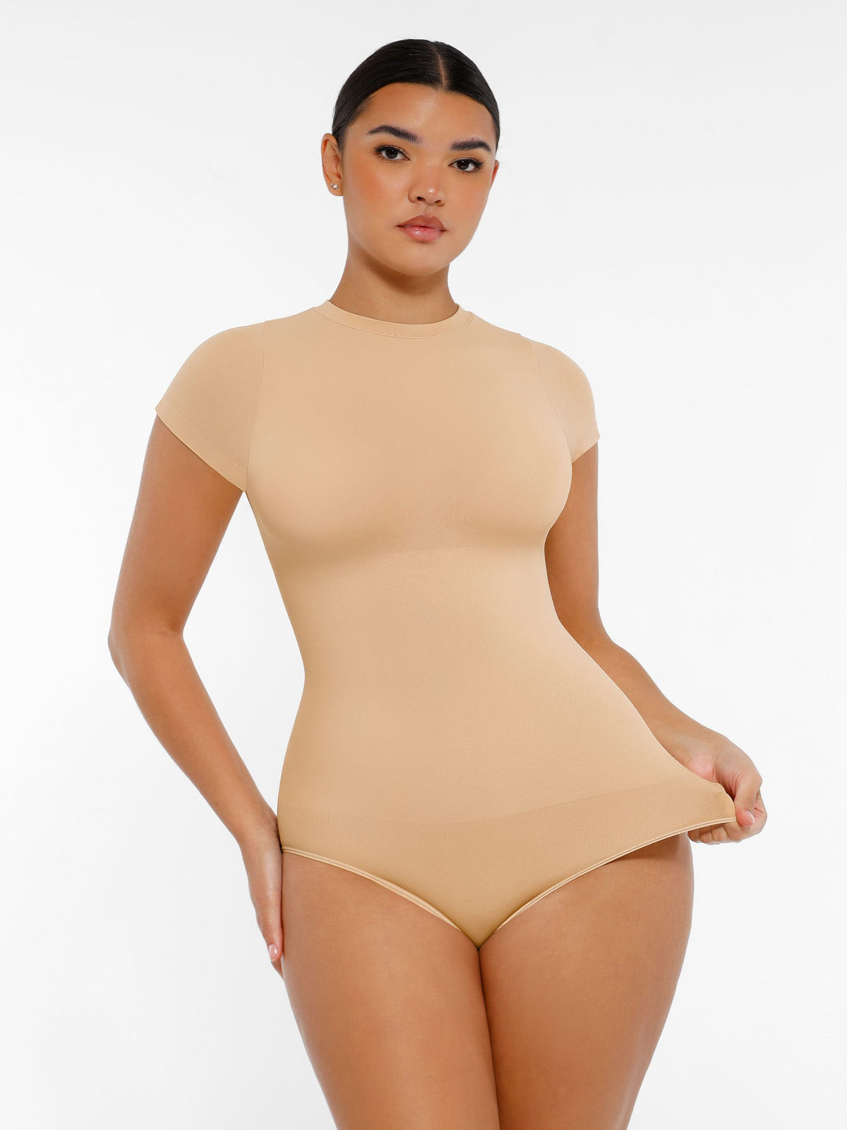 Ultra-Soft Crew Neck Bodysuit