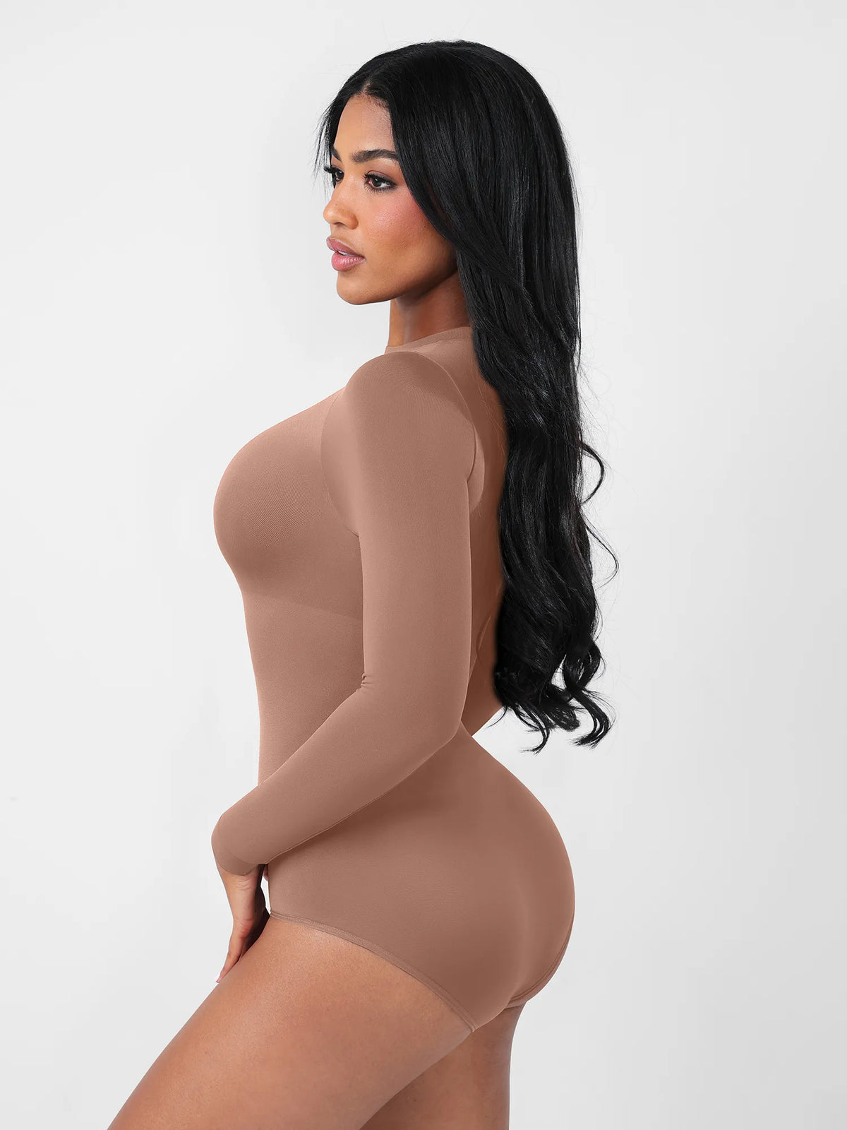 Buttery Seamless Tummy Control Classic Bodysuit