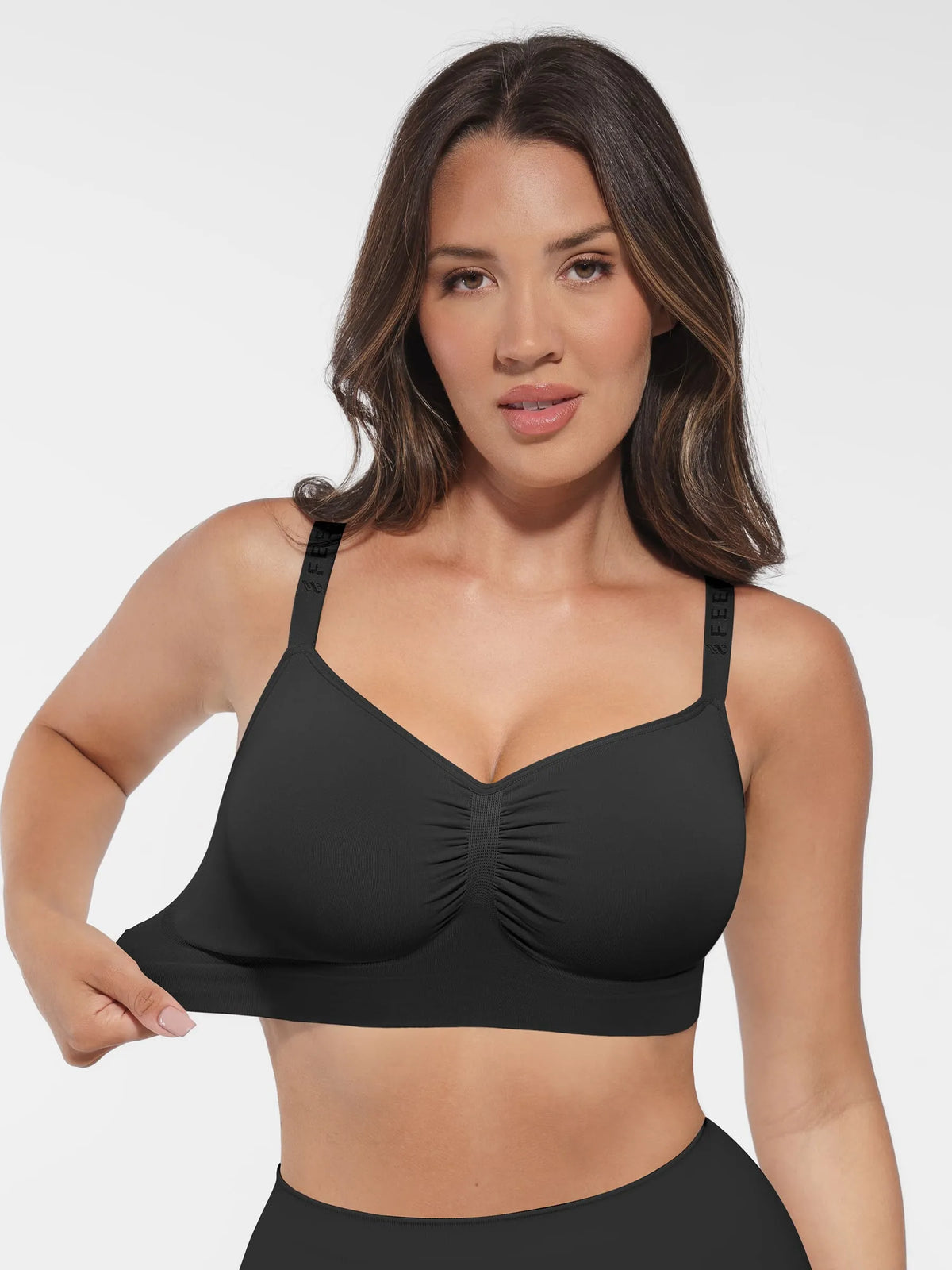 Seamless Wireless Bra
