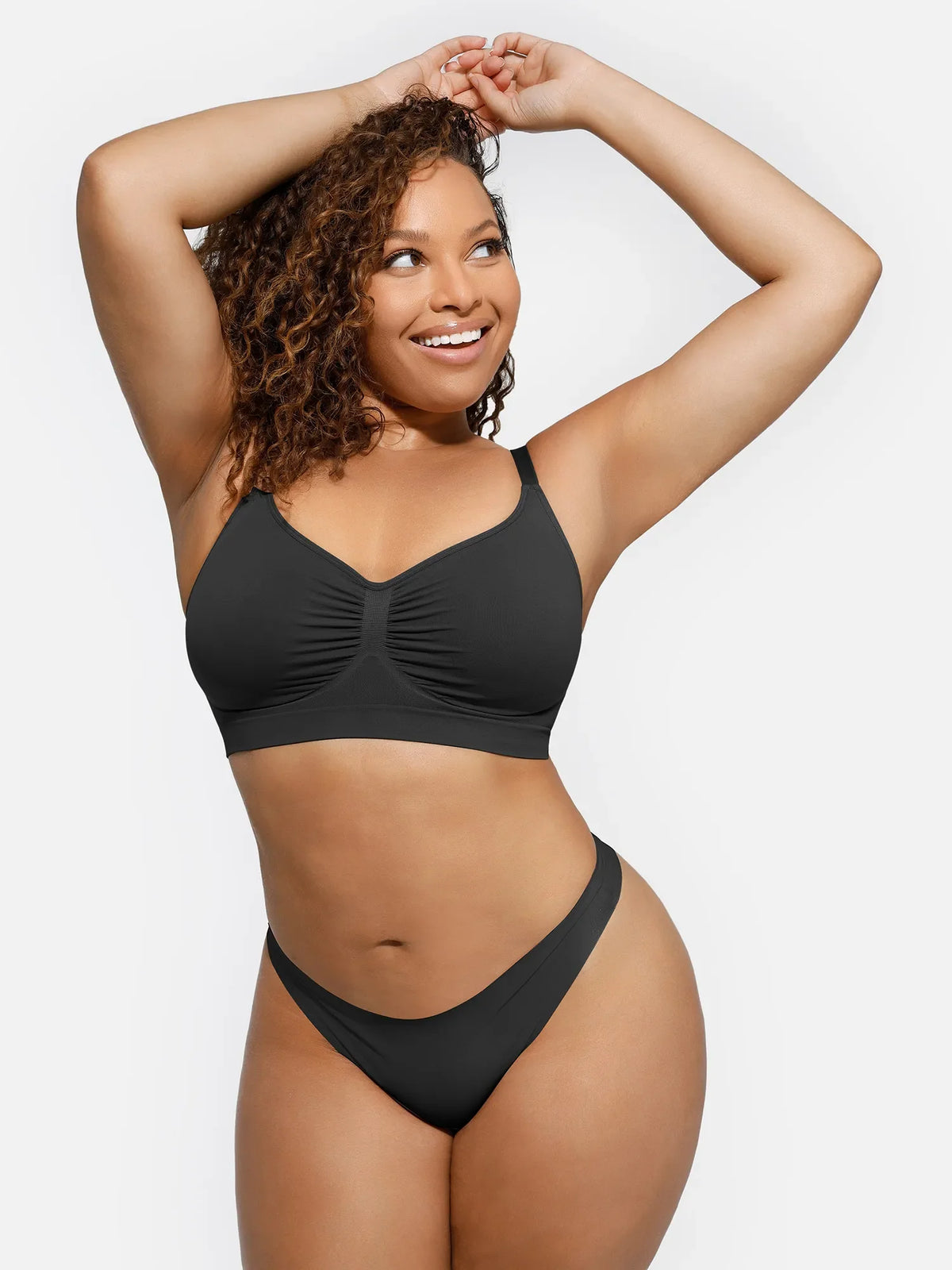 Ultra-Soft Seamless All-Day Wear Bra
