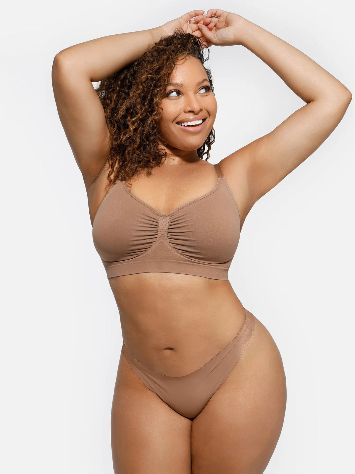 Ultra-Soft Seamless All-Day Wear Bra