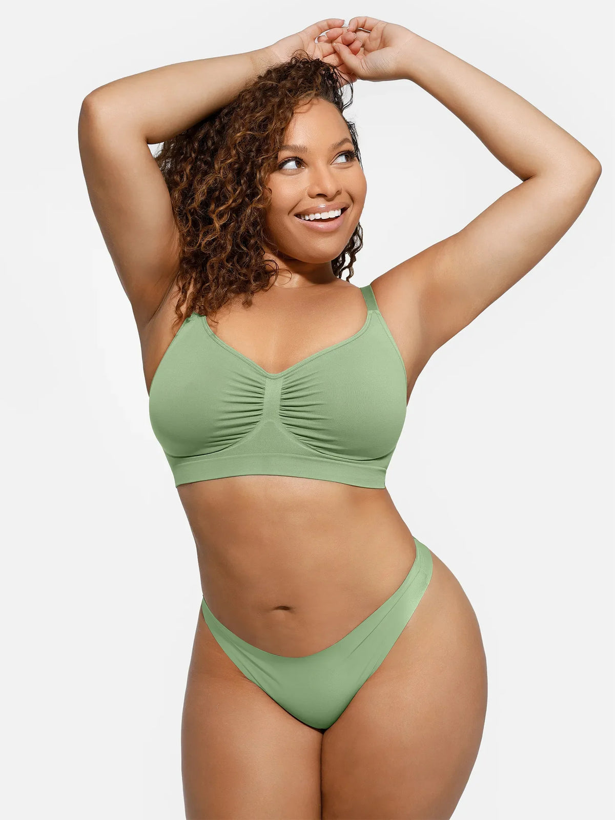 Ultra-Soft Seamless All-Day Wear Bra