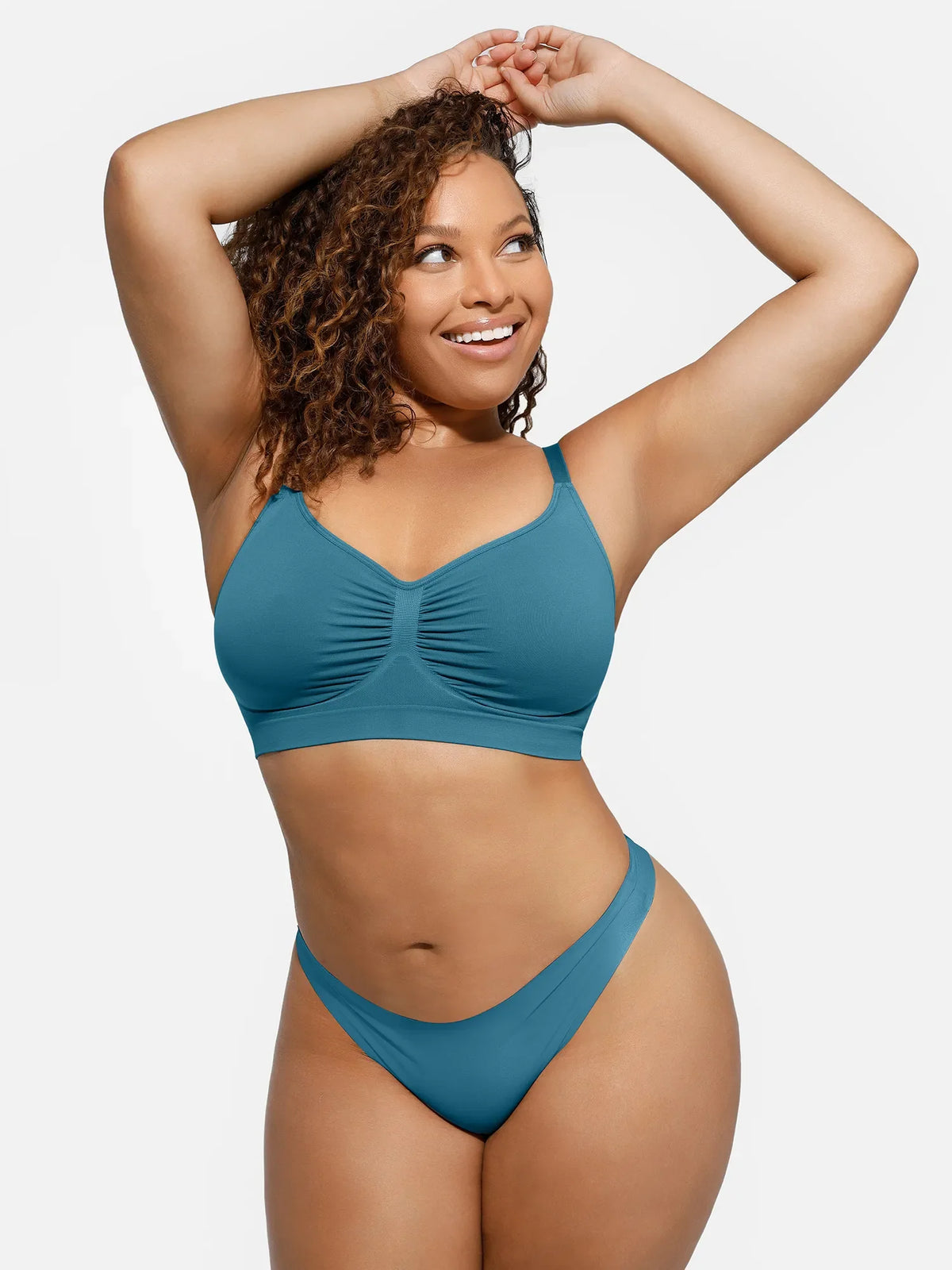 Ultra-Soft Seamless All-Day Wear Bra