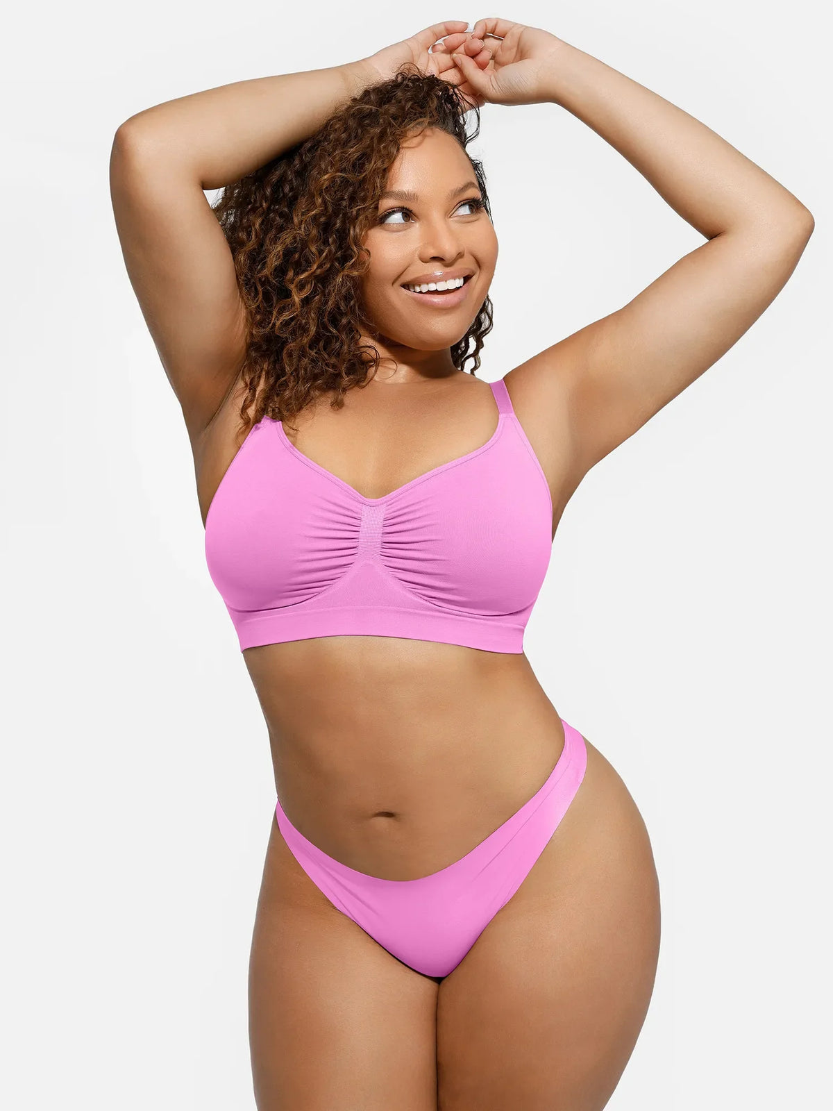 Ultra-Soft Seamless All-Day Wear Bra