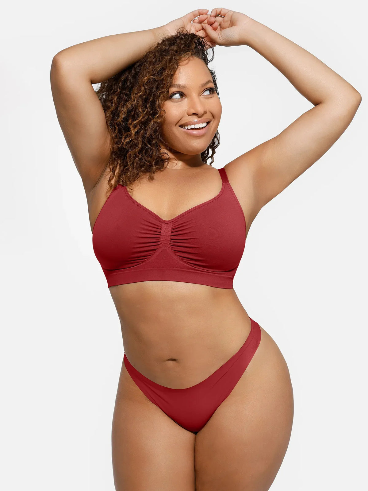Ultra-Soft Seamless All-Day Wear Bra