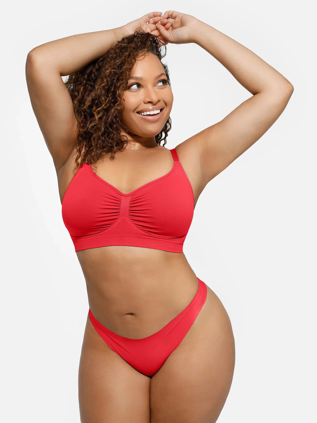 Ultra-Soft Seamless All-Day Wear Bra