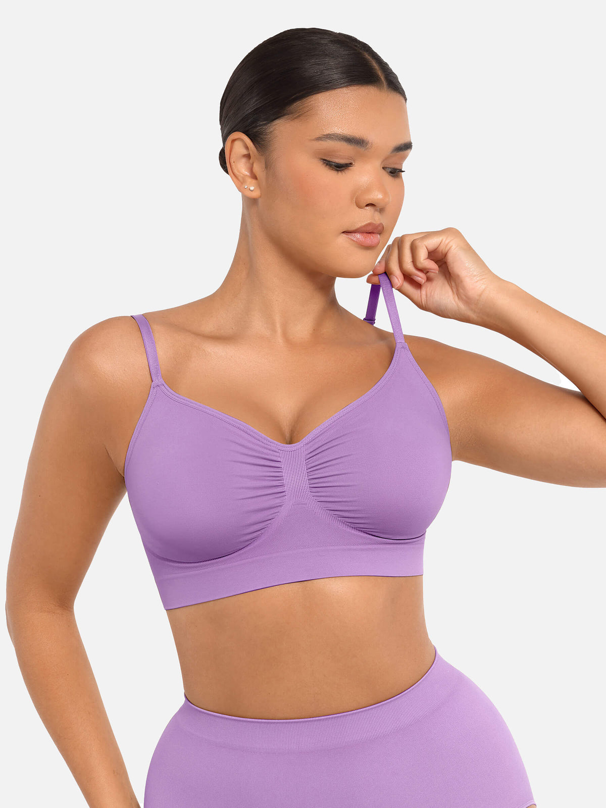 Seamless Wireless Comfort Bra
