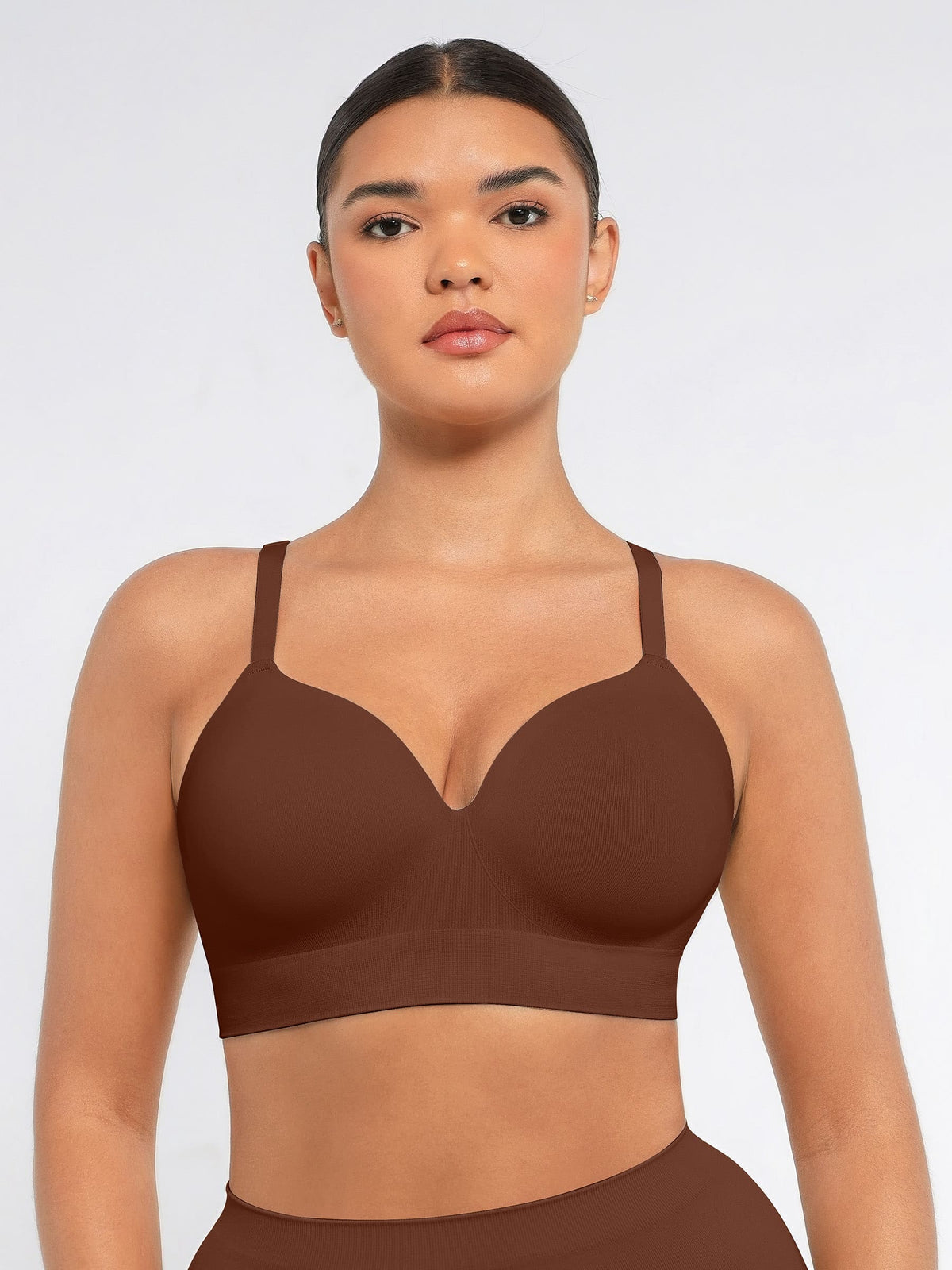 Push-Up Seamless Bra + Shaper Tank Top