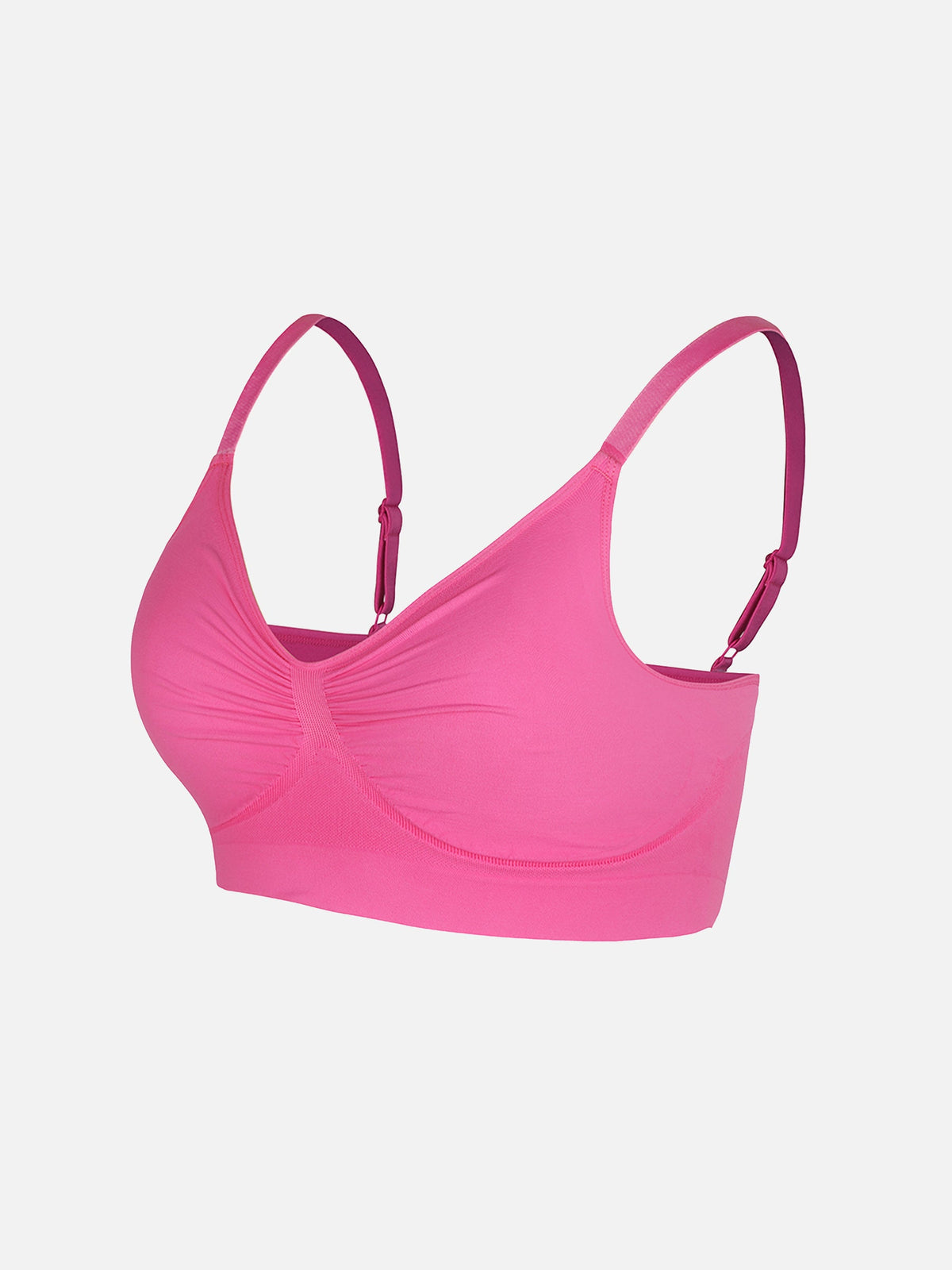 3-Pack Smooth Seamless Wireless Bra Bundle